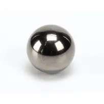 product of AllPoints 261970 Check Ball for Condiment Dispenser Parts, 1/2" OD Precision Stainless Steel Component