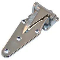 product of AllPoints 263317 Kason Hinge – 2‑3/16" x 6‑17/64" Offset, Zinc, Chrome, 1‑Year Warranty