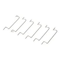 product of AllPoints 263930 Conveyor Master Link Kit – Steel Part Replaces Middleby Marshall, Fits Dishwashers