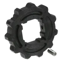 product of AllPoints 264044 Notched Conveyor Roll, 24" Steel, Fits Lincoln 369313/369314 Dishwasher Part