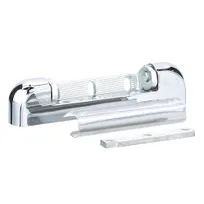 product of AllPoints 264076 Kason® Door Hinge 5‑3/4" x 1‑1/8" Brass Cover, Steel Strap, 1‑Year Warranty