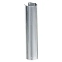 product of AllPoints 266175 Hinge Cover, 3-7/16"L x 1-1/8"W, 1/16" thick