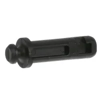 product of AllPoints 281083 Tomlinson S Series Faucet Stem, Pinless Brass, Chrome Finish, 2" Thread, Part
