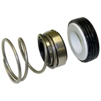 product of AllPoints 321089 Pump Seal - 5/8" OD Band, Black Seal, Ceramic, Dishwasher Part for Hobart 104329
