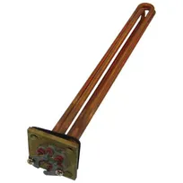 product of AllPoints 341206 Booster Heater Element - 1‑3/4" OC, 240V 60Hz 9000W, Replaces Hatco R02.04.711