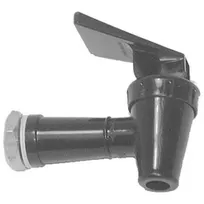product of AllPoints 561152 Faucet/Spigot for Beverage Dispenser, Brass, 2" Thread, West Bend P69-104/P71-104