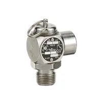 product of AllPoints 561238 Steam Pressure Regulator, 12 psi Relief Valve, Water/Steam Safety, Groen 099228