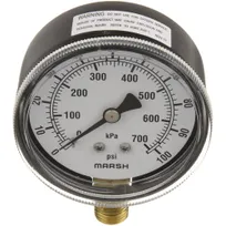 product of AllPoints 621003 Pressure Regulator – 1/4" NPT, 2½" Dial, 0‑100 psi Gauge, Champion 100135 Fit
