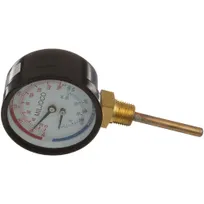 product of AllPoints 621004 Pressure Regulator - 1/2" NPT, 3-1/4" Dial, 70-210°F, 0-200 psi, Champion 101144