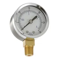 product of AllPoints 621106 Pressure Regulator - 1/4" NPT Mount, 2" Dial, 0-30 PSI, Replaces Vulcan 80437