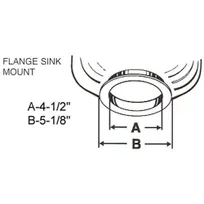 product of AllPoints 761019 Mounting Adapter - Assembly, Replaces Sink Aerator 11327G (A4168) for Dishwashers