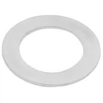 product of AllPoints 8009933 Rear Seal Spacer – 1‑5/8" OD, 1‑1/16" ID, Polypropylene, Drink Machine Part