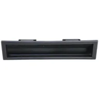 product of AllPoints 8010993 Recessed Pull – 5-7/16" Wide ABS Drawer Handle, Black Finish, Durable Plastic