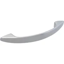 product of AllPoints 8402727 Chrome Drawer Handle, Stainless Steel, Polished Finish, 4" Width for Equipment