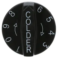 product of AllPoints 8409093 Temperature Control Knob, plastic