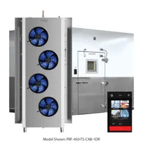 product of PrepRite PBF-450-R404-CU Remote Condensing Unit, 460v/60/3-ph