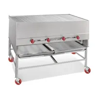 product of American Range AR-CCB-4836 48" x 36" Gas Horizontal Chicken Broiler w/ (4) Burners, 160.000 BTU