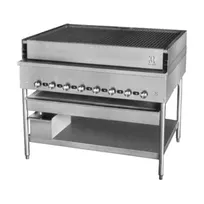 product of Jade JCBH-48 48" Floor Model Gas Chicken Broiler w/ (8) Burners, 200.000 BTU