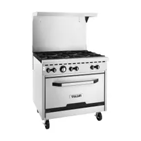 product of Vulcan SX36-6B-QS-PLATINUM Gas 36" Restaurant Range