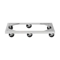product of Vulcan VDOLLY 48 Range/Fryer Caster Frame