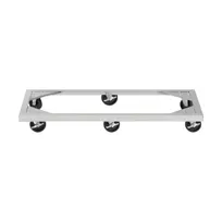 product of Vulcan VDOLLY 60 Range/Fryer Caster Frame