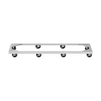 product of Vulcan VDOLLY 96 Range/Fryer Caster Frame