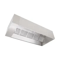 product of CAPTIVE AIRE 8' HEAVY DUTY HOOD - JOB #3493161 Exhaust Hood