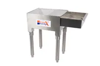 product of Grease Guardian DS-1 Solids Trap – 25" Stainless Steel Strainer with Drawer, Microfilter, 2" Dual Outlet