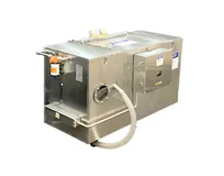product of Grease Guardian GGX150-AST Grease Removal Unit, 65" Steel Tank, 150 GPM, PLC Control, Self‑Cleaning