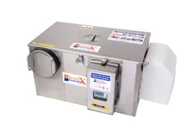 product of Grease Guardian GGX25 Grease Removal Unit, 34" Wide, 25 GPM, 50+ lb Capacity, Steel, 630W 110V