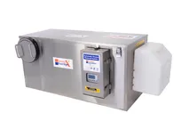 product of Grease Guardian GGX35 Unit, 42" 35 GPM, 70+ lb, 304 Steel, 600W Heater, PLC/HMI, NSF UL Certified