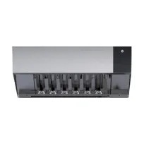 product of Retigo H-H14-9702 Ventless Condensate Hood, Ceiling Mount, Stainless Steel, 3-Stage Filter, 120V 340W for 62/102