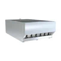 product of Retigo H-H14-9703 Ventless Condensate Hood, Stainless Steel, 3-Stage Filter, Odor & Grease Removal