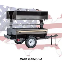 product of Big John Grills 6DDG COMBO Trailer Outdoor Charbroiler