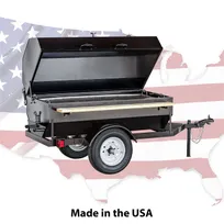 product of Big John Grills 6SDG COMBO Trailer Outdoor Charbroiler