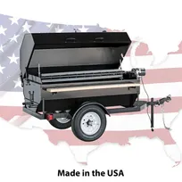 product of Big John Grills 6SDR COMBO Trailer Outdoor Charbroiler
