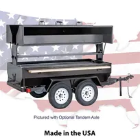 product of Big John Grills 8DDG COMBO Trailer Outdoor Charbroiler