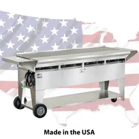 product of Big John Grills A4SSE-LPSS Outdoor Portable Griddle