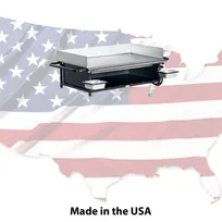 product of Big John Grills PG-36 Outdoor Portable Griddle