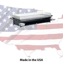 product of Big John Grills PG-52 Outdoor Portable Griddle