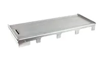 product of Big John Grills SG-3 Cast Iron Grill / Griddle Plate