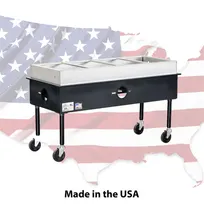 product of Big John Grills ST-4 Gas Hot Food Serving Counter
