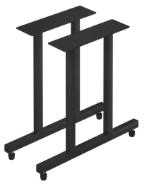 product of FLAT Tech CT7211 Steel ATT30 EQ Dining Height Table Base, 30" Pedestal, Supports 44x84" Table Tops