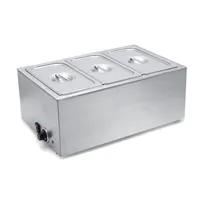 product of SYBO SH-FWA-3 Countertop Food Pan Warmer