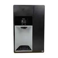 product of Follett 15CI114A-IW-CL-ST-00 Champion Countertop Nugget Ice & Water Dispenser, 15" Wide, 125 lb/Day, 15 lb Storage, Internal Claris Filter, Drainless