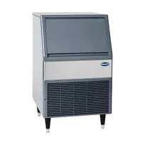 product of Follett UMD414A80 Maestro Plus Air-Cooled Nugget Ice Machine with Bin, 425 lb/Day Chewblet Ice, 75 lb Storage, Undercounter or Freestanding