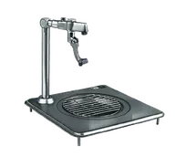 product of Delfield 307 Drop-In Glass Filler Station with Drain Pan - 12"W x 12"D x 9-1/2"H