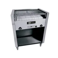 product of EmberGlo 31F-LP 35" Floor Model LP Gas Radiant Charbroiler w/ (8) Burners , 68.000 BTU