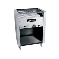 product of EmberGlo 31NF-NAT-5020604 26" Floor Model NAT Gas Radiant Charbroiler w/ (8) Burners , 60.400 BTU