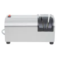 product of Edlund 395/115V Electric Knife Sharpener, Easy Track Guidance, 115V 60Hz, cULus & CE